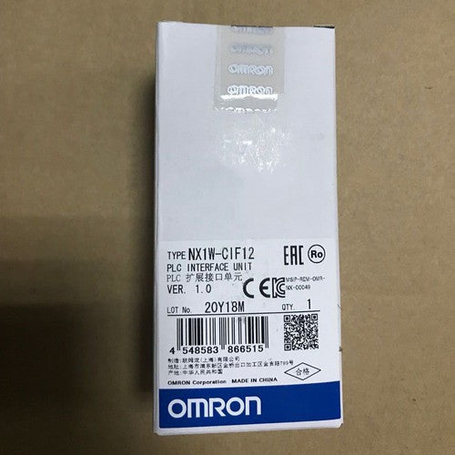 1PCS OMRON  NX1W series expansion interface unit NX1W-CIF12 FAST SHIP