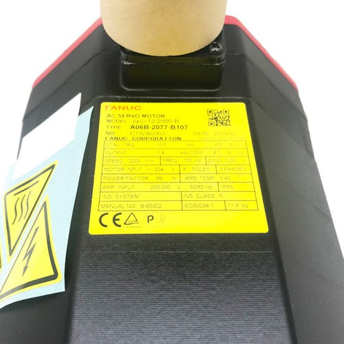 For FANUC A06B-2077-B107  servo motor Free Shipping