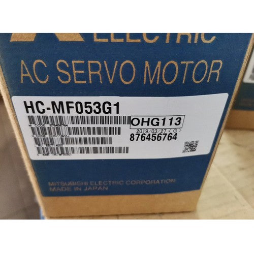Mitsubishi in box servo motor HC-MFS053G1 HCMFS053G1 One year warranty
