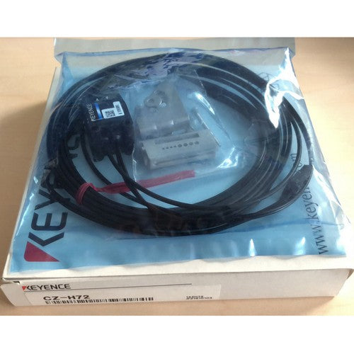 keyence Fiber Optic Sensor CZ-H72 CZ-H72 one Year Warranty