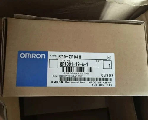 R7D-ZP04H  Omron R7D-ZP04H Servo Drive