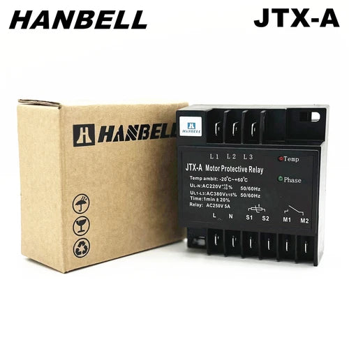 1PC  FIT FOR HANBELL JTX-A Compressor Protection Module Motor Protector