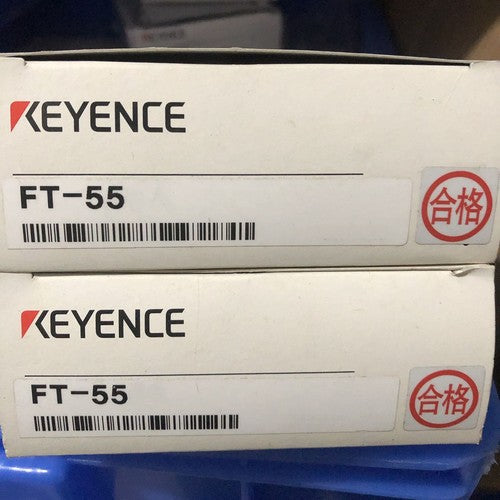 keyence Temperature Sensor FT-55 FT-55 one Year Warranty