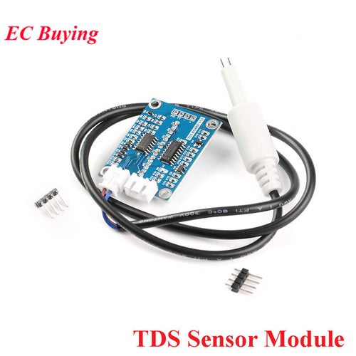 TDS Total Dissolved Solids Analog Signal Sensor Module Water Monitoring 3.3V 5V