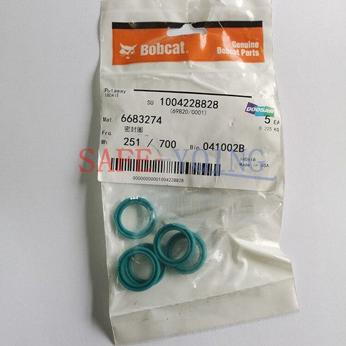Main Valve Spool Rod Seal for Bobcat Skid Steer 751 753 763 773 7753