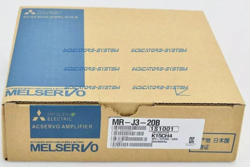 1PCS   Servo Drive MR-J3-20B  MR-J3-20B