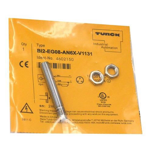 TURCK Bi2-EG08-AN6X-V1131 4602150 Inductive sensor NPN