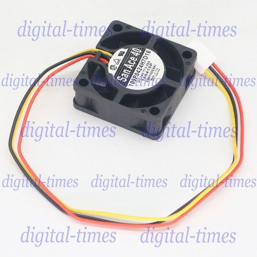 One For SANYO  109P0424H7D16 DC24V 0.08A 3pin axial flow cooling fan