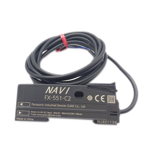 SUNX FX-551-C2 Fiber Optic Sensor