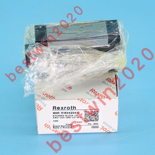 Rexroth 1PC R167139410 B.RUNNER BLOCK CS KWC-035-BNS-C0-N-2