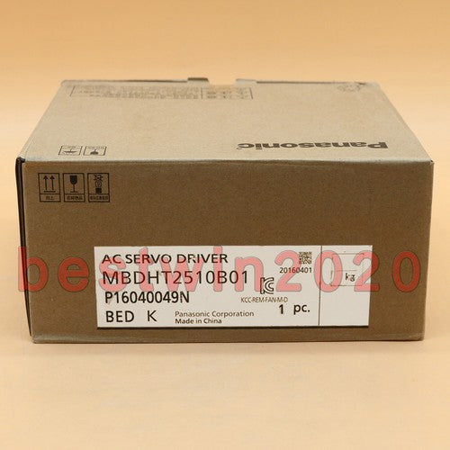 For Panasonic MBDHT2510B01  AC Servo Driver Free Shipping