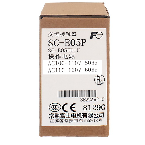 FUJI SC-E05P Contactor Relay AC 380V