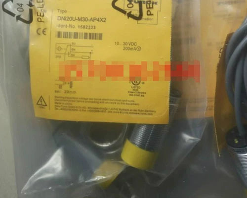 TURCK DNI20U-M30-AP4X2 PROXIMITY SWITCH FREE SWITCH #P