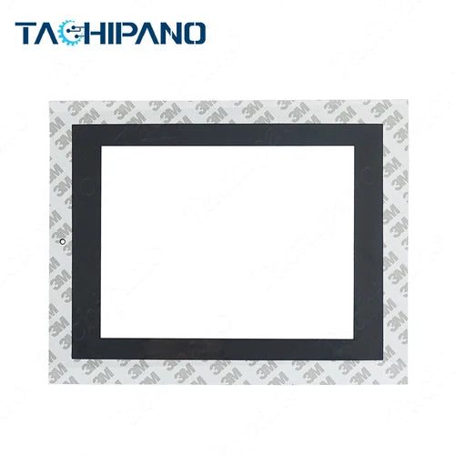 1SET  for  3180045-01 3180021-03 Glass Panel with Front Overlay Touch Screen