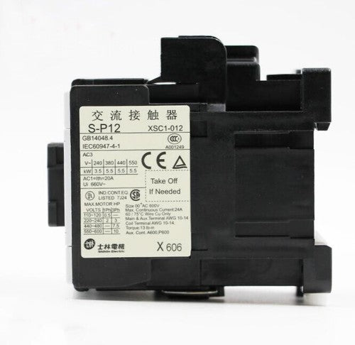 Shihlin S-P12 AC Magnetic Contactor 110V