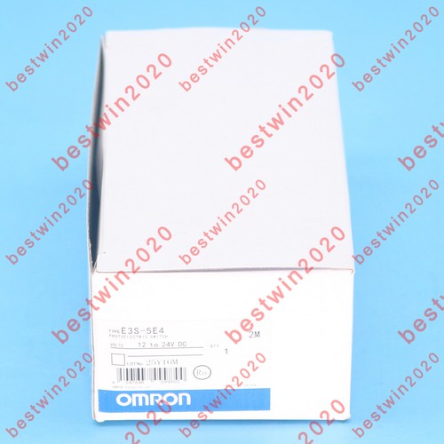 Omron photoelectric switch E3S-5E4 E3S-5E4 FREE SHIPPING