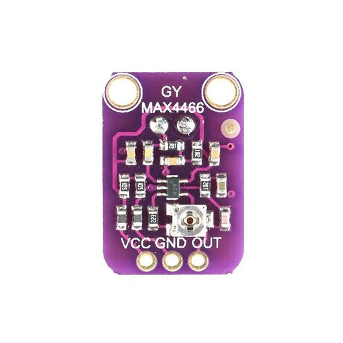 5*MAX9814 Microphone AGC Amplifier Board Sound Sensor Module MAX4466 PCB Board