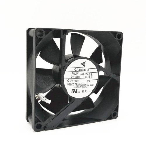 Mitsubishi F740 Inverter Cooling Fan CA1941H01 MMF-08G24ES-CP1 DC 24V 0.13A 8025