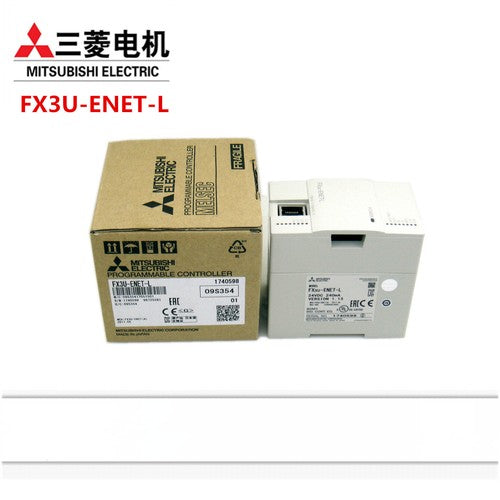 1pcs Mitsubishi PLC Ethernet Communication Module FX3U-ENET-L Fast Shipping
