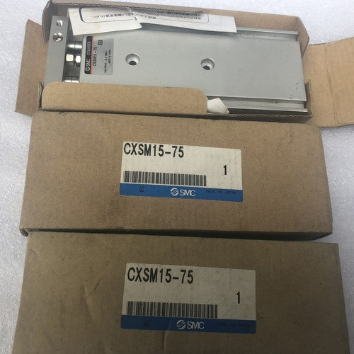 1PC   SMC CXSM15-75 double cylinder Free shipping
