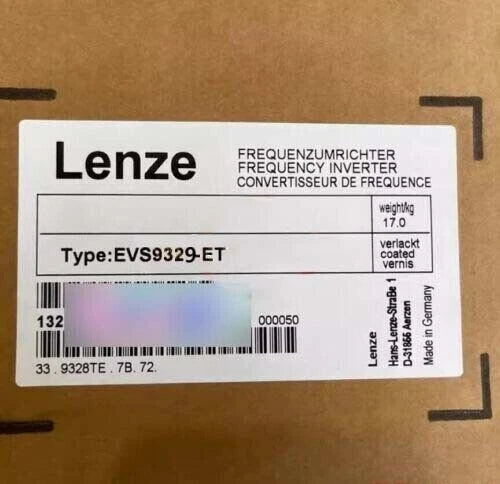 EVS9329-ET IPCS  Sealed  Lenze EVS9329-ET Servo Inverter