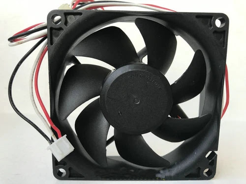 1PC DC12V 0.43A 8CM Double Ball cooling fan 3pin   PSAD18025BH A500 80*80*25MM