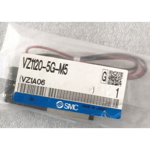 ONE   SMC VZ1120-5G-M5 Solenoid Valve Free shipping