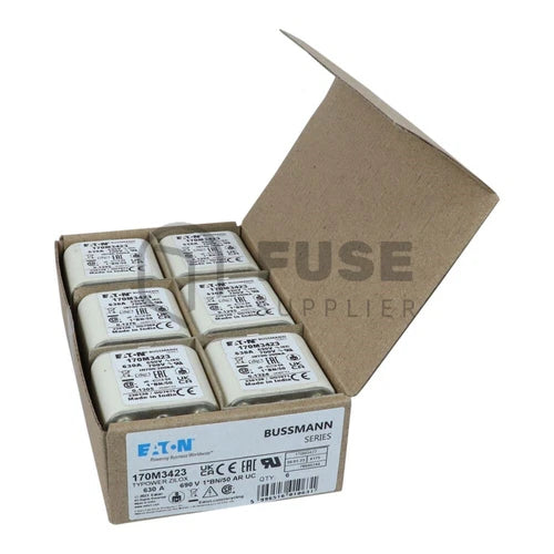1PC   630A 690V 170M3423  Series High Speed Fuse