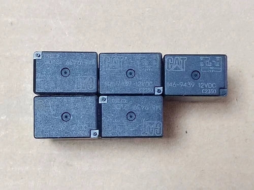 5PCS  For Automotive Relay 12VDC 5Pin  146-9439