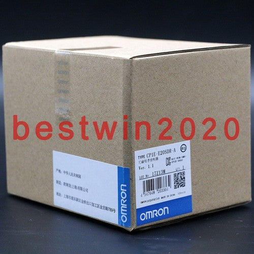 1PC  Omron PLC Programmable Controllers CP1E-E20SDR-A 1 yaer warranty