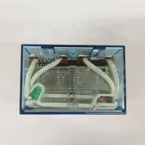 1PC  Omron LY4N-J 24VDC Relay Free Shipping LY4NJ #P
