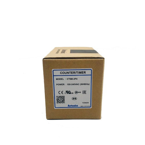 Autonics CT6M-2P4 Counters Standard Type  1PCS #