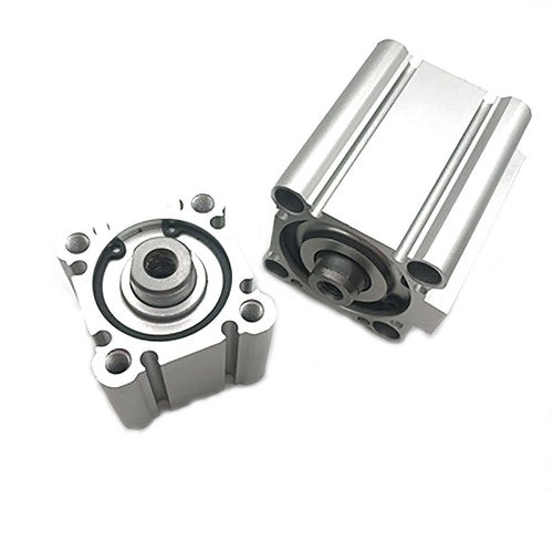 For SMC CDQSB25-25D Cylinder Compact Double Acting Single Rod
