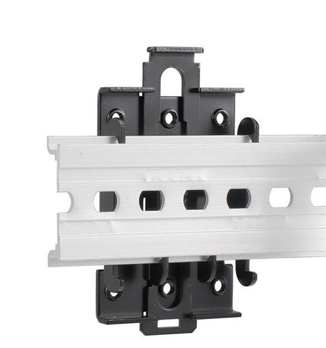 5pcs Small SSR solid state relay 35mm rail mounting frame R99-12 DIN buckle