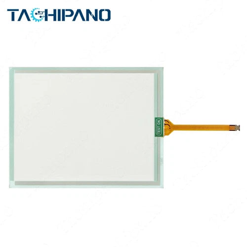 1SET  for 2711P-T7C21D8S B SER B Screen with Overlay 2711P-T7C21D8S Touch Panel