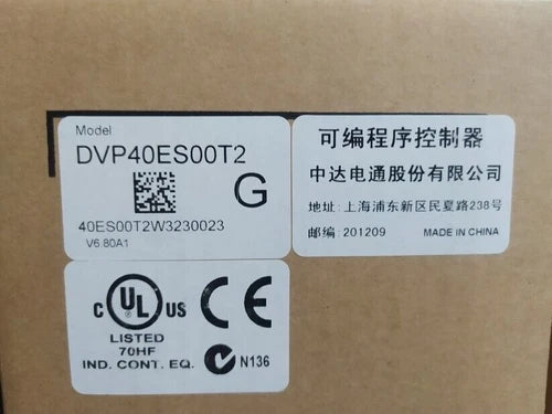 1pcs   Delta Programmable controller DVP40ES00T2 Free delivery
