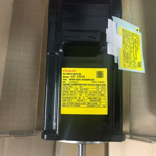 For Fanuc A06B-0205-B500#0100  Servo Motor Free Shipping
