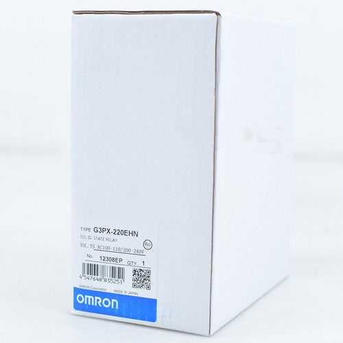 OMRON  G3PX-220EHN Power Controller G3PX220EHN 1 year warranty