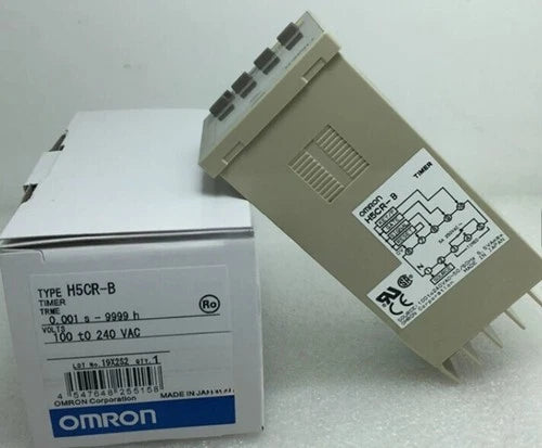 H5CR-B  Omron Time Relay H5CR-B 100-240VAC