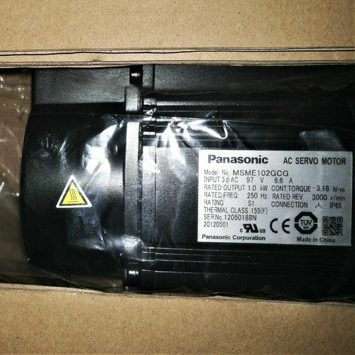 For Panasonic MSME102GCG  AC Servo Motor Free Shipping