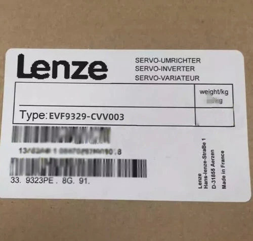 EVF9329-CVV003 IPCS  Sealed Lenze Servo Inverter EVF9329-CVV003