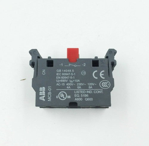 ABB MCB-01 Modular contact block 1NC