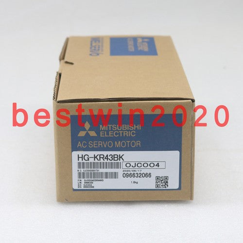 1PC  Mitsubishi HGKR43BK AC Servo Motor HG-KR43BK One year warranty