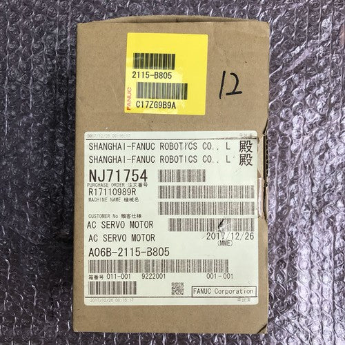 For FANUC A06B-2115-B805  servo motor Free Shipping