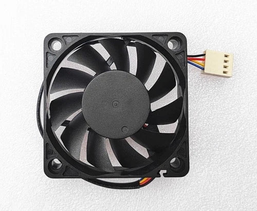 1PC   speed control CPU cooling fan R126015SU 60*60*15mm DC 12V 0.40A PWM