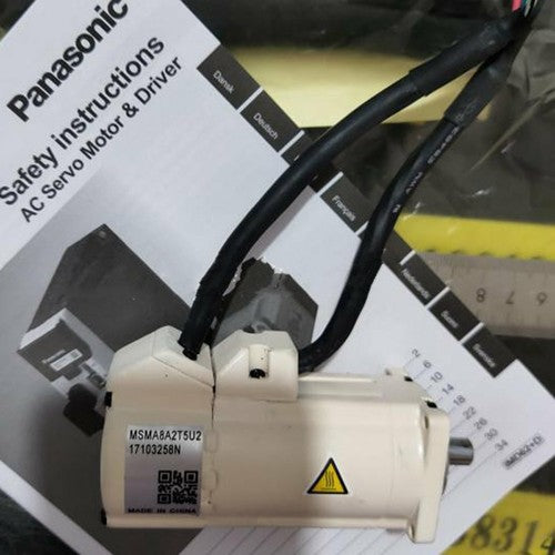 For Panasonic MSMA8A2T5U2  servo motor Free Shipping