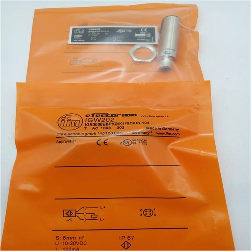 For IFM IGW202  proximity switch sensor Free Shipping