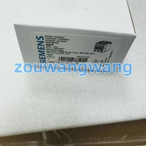 1PCS 3RT1025-1BB40 ( 3RT10251BB40 )   Contactor