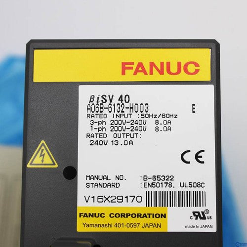 For FANUC A06B-6132-H003  Servo Amplifier Free Shipping