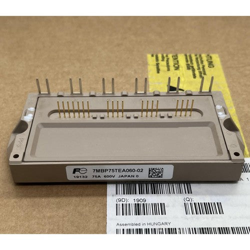One  MODULE For FUJI 7MBP75TEA060-02 7MBP75TEA-060-02 Free Shipping